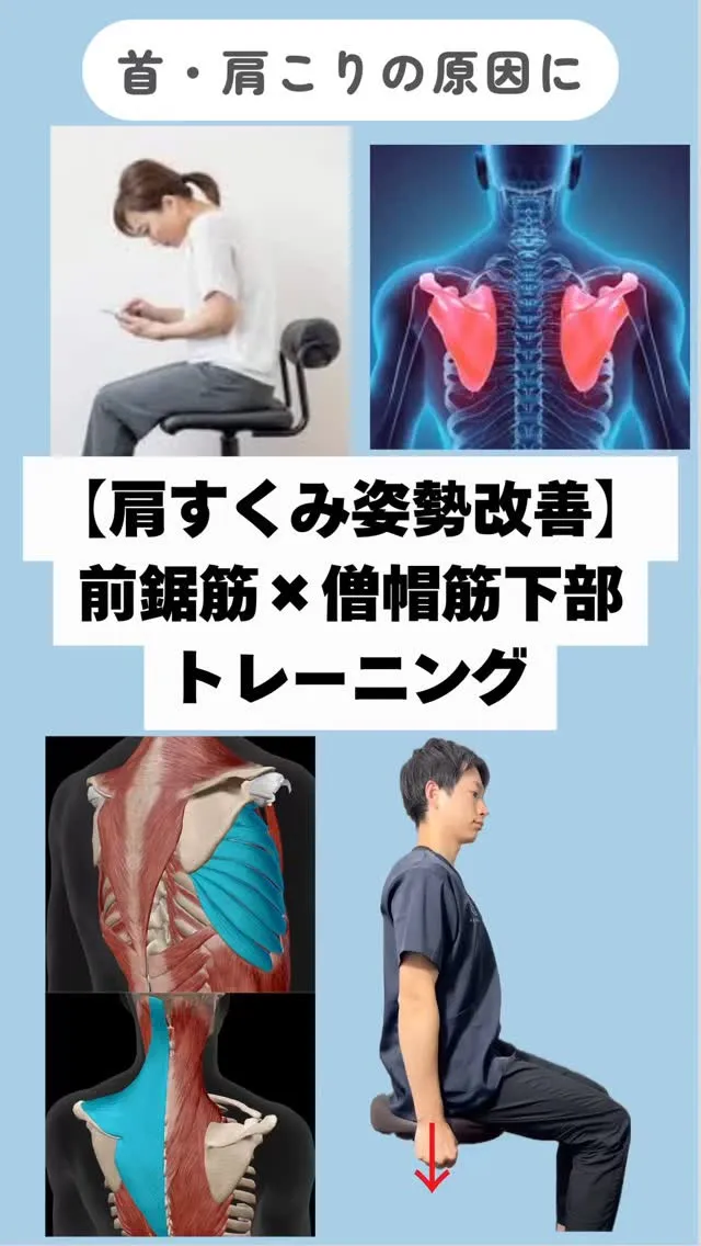【肩すくみ姿勢、そろそろ卒業しませんか？】